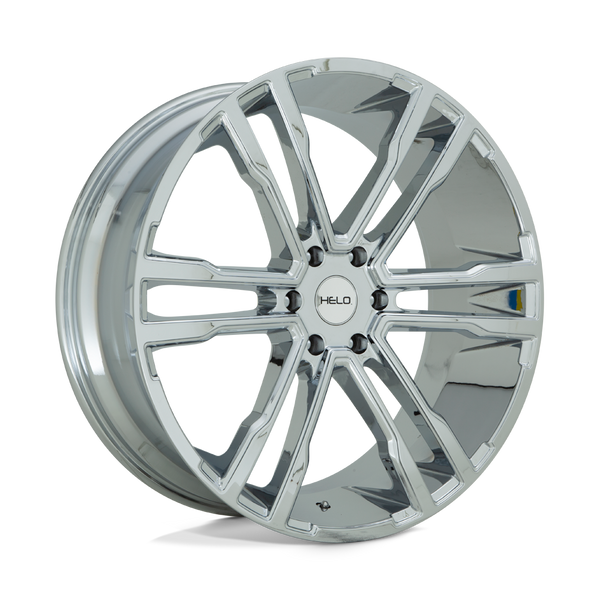 Helo HE918 22X9.5 CHROME 6X5.5 - HE91822962230 Helo HE918 22X9.5 CHROME 6X5.5 - HE91822962230