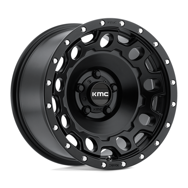 KMC KM529 HOLESHOT 17X8.5 SATIN BLACK 5X120 - KM52978552734 KMC KM529 HOLESHOT 17X8.5 SATIN BLACK 5X120 - KM52978552734
