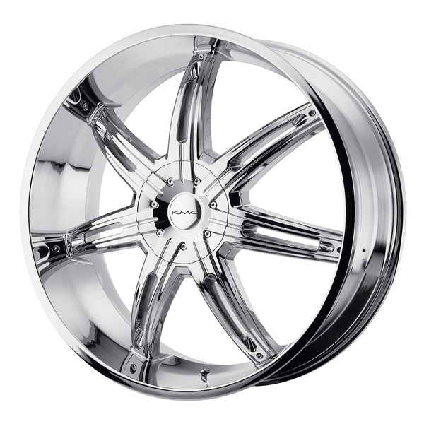 KMC KM665 SURGE 20X9 CHROME BLANK - KM66529000230