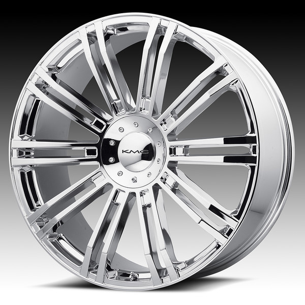 KMC KM677 D2 22X9.5 CHROME BLANK - KM67722900235 KMC KM677 D2 22X9.5 CHROME BLANK - KM67722900235