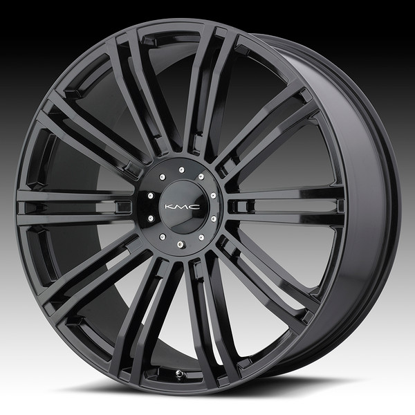 KMC KM677 D2 24X9.5 GLOSS BLACK BLANK - KM67724900312 KMC KM677 D2 24X9.5 GLOSS BLACK BLANK - KM67724900312
