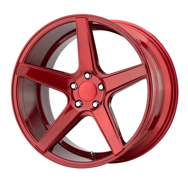 KMC KM685 DISTRICT 19X8.5 CANDY RED 5X112 - KM68598557935