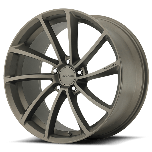 KMC KM691 SPIN 18X8 MATTE BRONZE 5X112 - KM69188056635