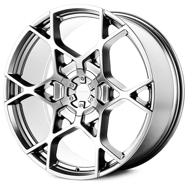 KMC KM695 CROSSHAIR 24X9.5 CHROME BLANK - KM69524900235 KMC KM695 CROSSHAIR 24X9.5 CHROME BLANK - KM69524900235