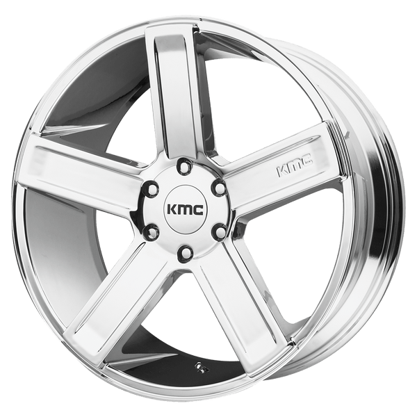 KMC KM702 DUECE 22X9 CHROME 5X115 - KM70222915215 KMC KM702 DUECE 22X9 CHROME 5X115 - KM70222915215
