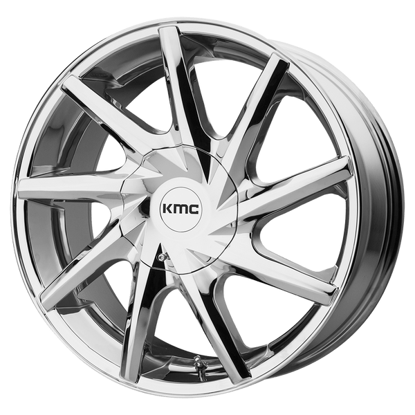 KMC KM705 BURST 24X9.5 CHROME 6X135/5.5 - KM70524966230