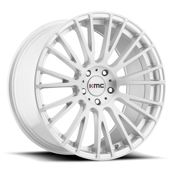 KMC KM706 IMPACT 20X8.5 BRUSHED SILVER 5X112 - KM70628557425