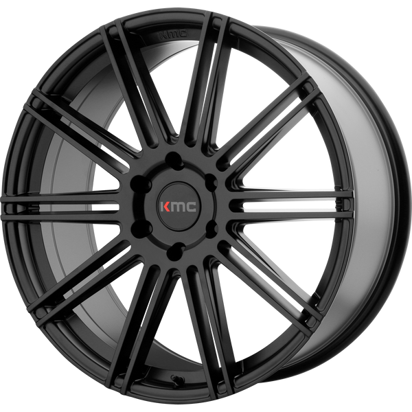 KMC KM707 CHANNEL 20X9 SATIN BLACK 6X120 - KM70729077730