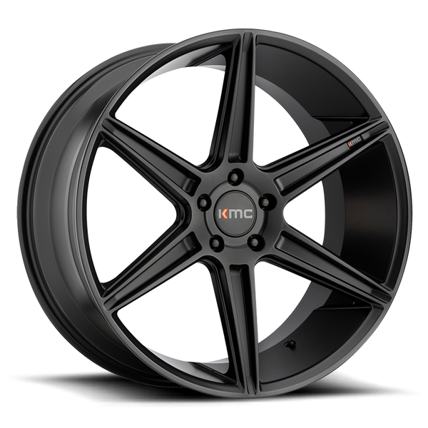 KMC KM711 PRISM 22X9 SATIN BLACK 5X4.5 - KM71122912735 KMC KM711 PRISM 22X9 SATIN BLACK 5X4.5 - KM71122912735