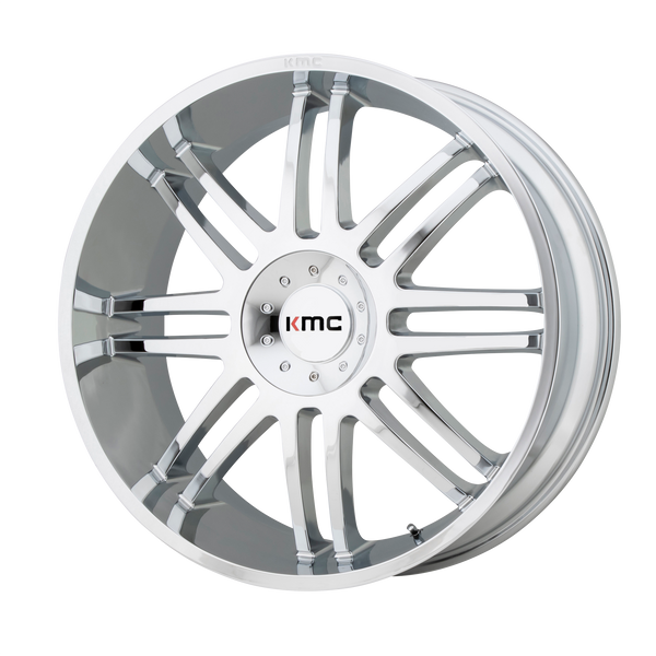 KMC KM714 REGULATOR 22X9.5 CHROME BLANK - KM71422900230