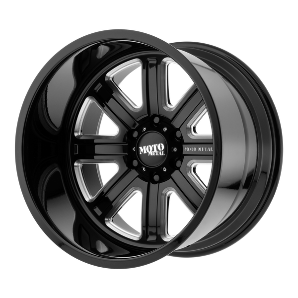 Moto Metal MO402 22X10 GLOSS BLACK MILLED BLANK - MO40222000L918N