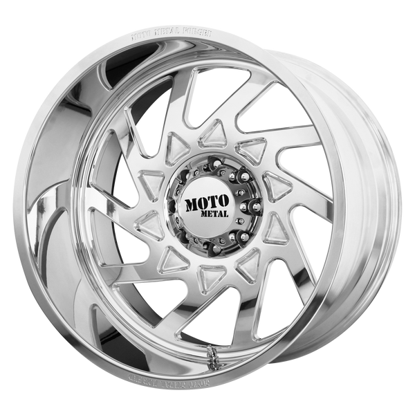 Moto Metal MO403 20X14 POLISHED BLANK - MO40320400L176NR