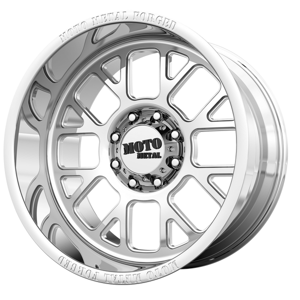 Moto Metal MO404 20X10 POLISHED BLANK - MO40421000L124N