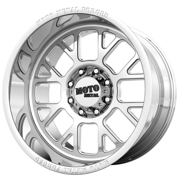 Moto Metal MO404 20X12 POLISHED BLANK - MO40421200M144N