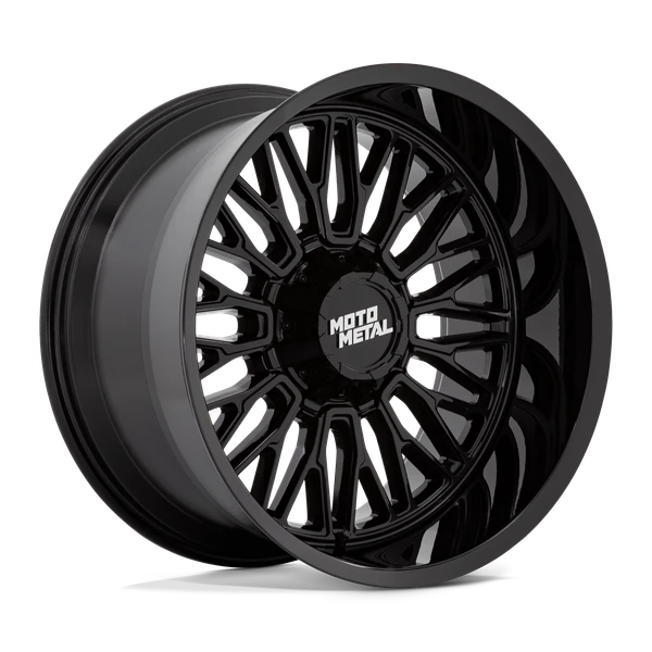 Moto Metal MO809 STINGER 20X9 GLOSS BLACK 8X6.5 - MO809BX20908018