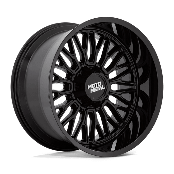 Moto Metal MO809 STINGER 22X12 GLOSS BLACK 8X6.5 - MO809BX22128044N