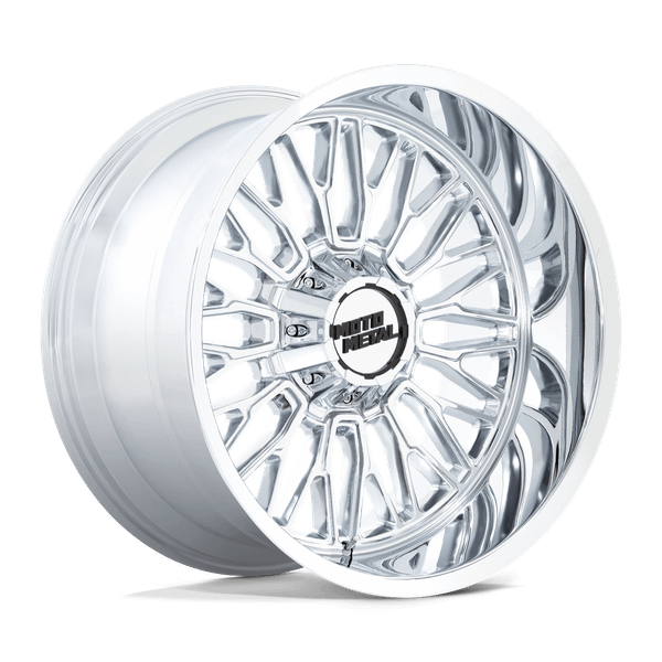 Moto Metal MO809 STINGER 22X12 CHROME BLANK - MO809PX22120044N
