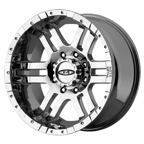 Moto Metal MO951 16X8 CHROME 8X6.5 - MO9516880200