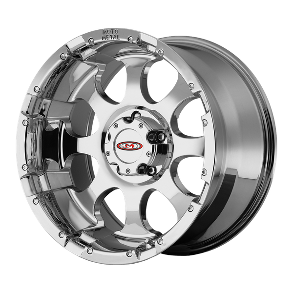 Moto Metal MO955 17X9 CHROME 8X170 - MO95579087212N