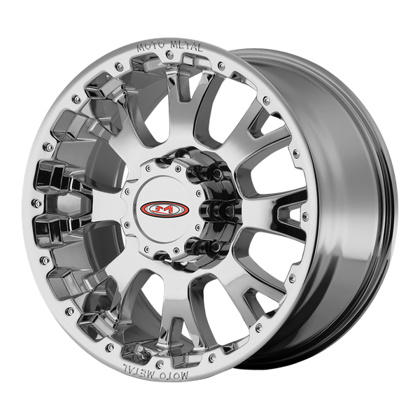 Moto Metal MO956 20X9 CHROME 6X5.5 - MO95629062218