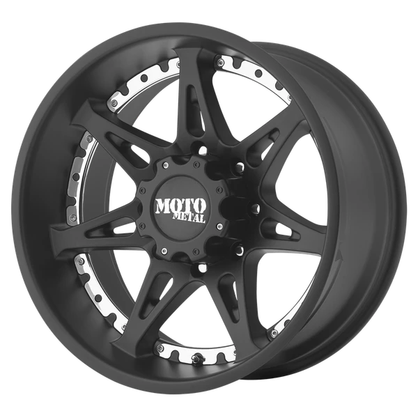 Moto Metal MO961 20X9 SATIN BLACK 5X150 - MO96129058718