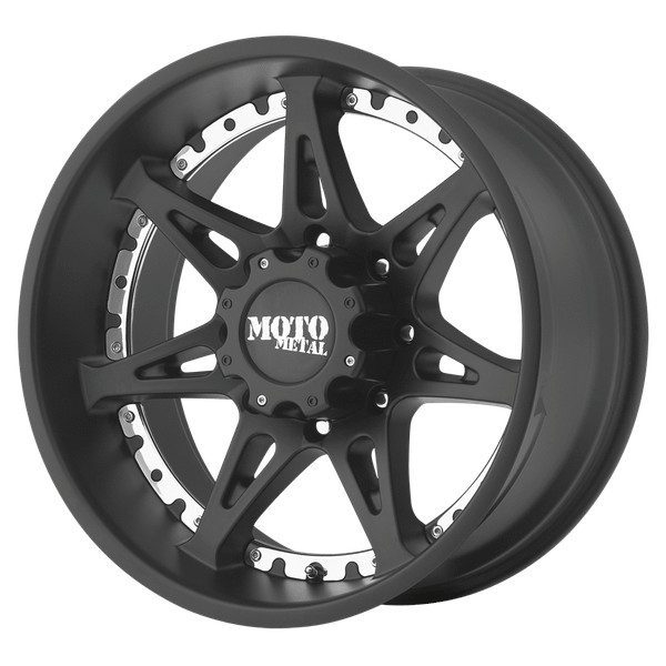 Moto Metal MO961 18X9 SATIN BLACK 5X4.5 - MO96189012718T