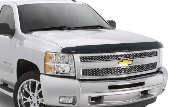 Lund 18020 Interceptor Smoke Hood Shield for 1992-2007 Ford Full Size Econoline Vans-18020 Lund 18020 Interceptor Smoke Hood Shield for 1992-2007 Ford Full Size Econoline Vans-18020