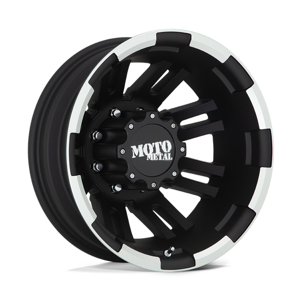 Moto Metal MO963 17X6 MATTE BLACK MACHINED - REAR 8X210 - MO96376089794N