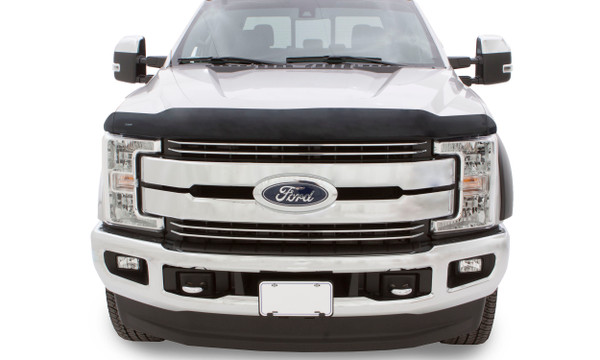 Lund 18063 Interceptor Smoke Hood Shield for 1999-2002 Silverado 1500 (Excludes HD Models); 2000-2006 Tahoe and Suburban-18063