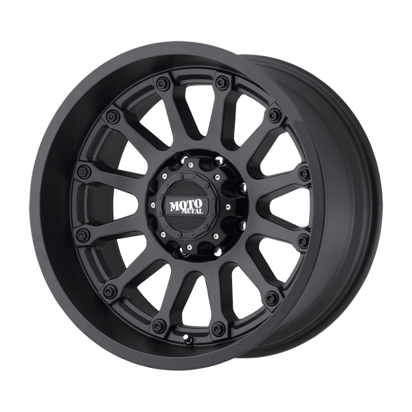 Moto Metal MO971 17X9 SATIN BLACK 8X170 - MO97179087712N Moto Metal MO971 17X9 SATIN BLACK 8X170 - MO97179087712N
