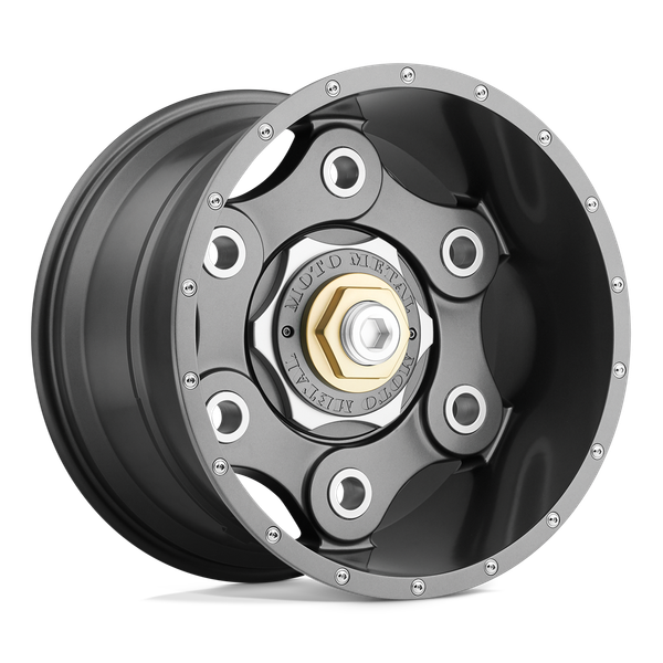 Moto Metal MO977 LINK 22X10 GUN METAL 6X135/5.5 - MO97722067418N
