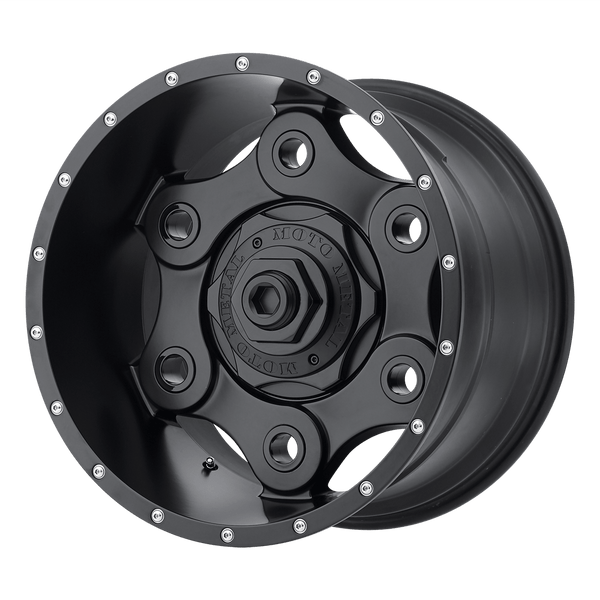 Moto Metal MO977 LINK 20X9 BLACK OUT BLANK - MO97729000325