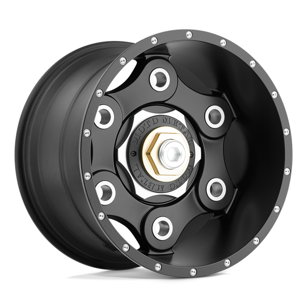 Moto Metal MO977 LINK 20X9 SATIN BLACK BLANK - MO97729000718