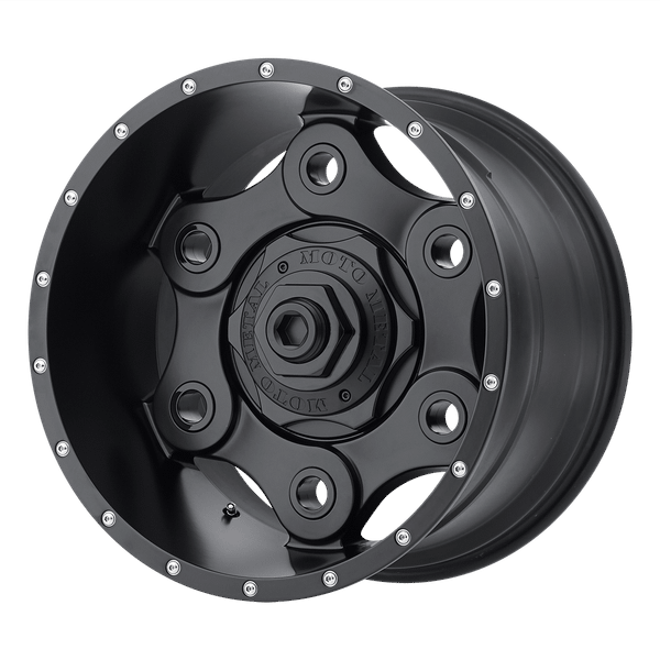 Moto Metal MO977 LINK 20X9 BLACK OUT 5X150 - MO97729058325