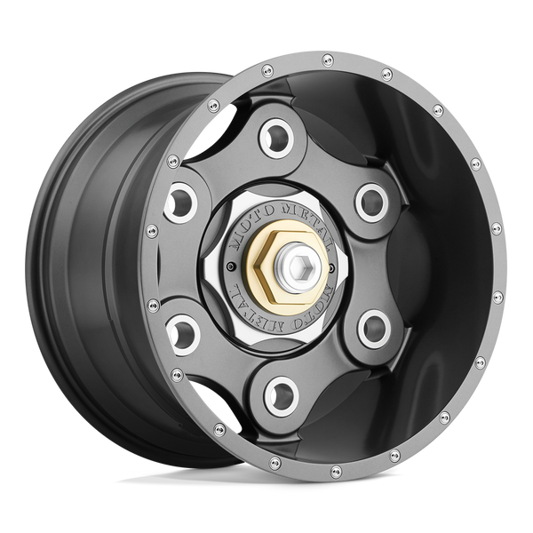 Moto Metal MO977 LINK 18X10 GUN METAL 5X5.0/5.5 - MO97781035424N