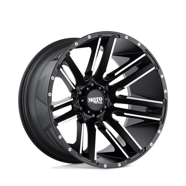 Moto Metal MO978 RAZOR 20X12 SATIN BLACK MACHINED 6X135 - MO97821263544N Moto Metal MO978 RAZOR 20X12 SATIN BLACK MACHINED 6X135 - MO97821263544N