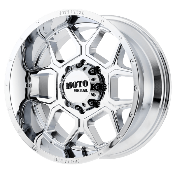 Moto Metal MO981 SPADE 22X12 CHROME 8X170 - MO98122287244N