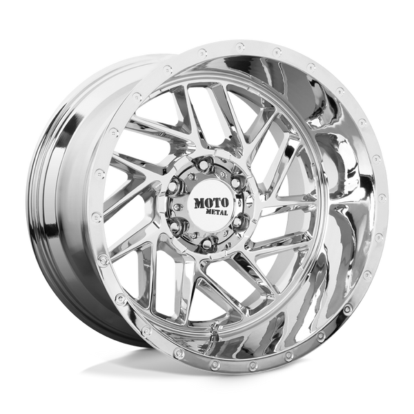 Moto Metal MO985 BREAKOUT 20X12 CHROME 5X5.5 - MO98521285244N