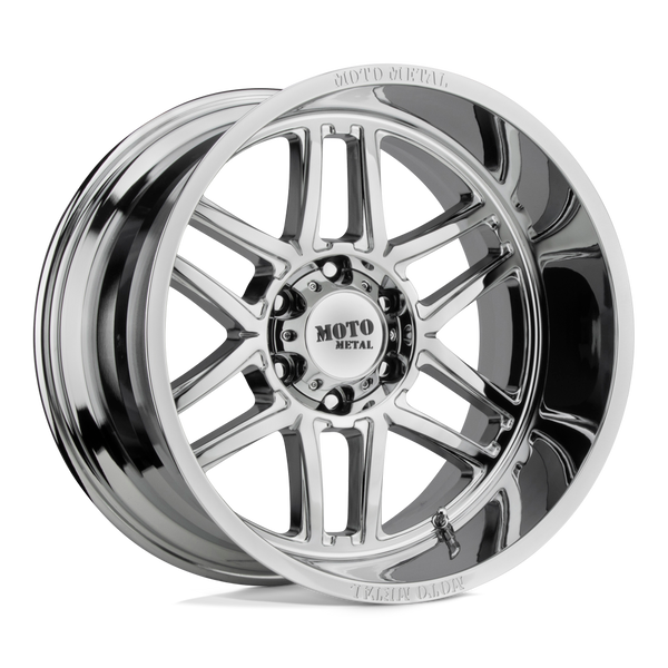 Moto Metal MO992 FOLSOM 22X10 CHROME 5X5.5 - MO99222085218N