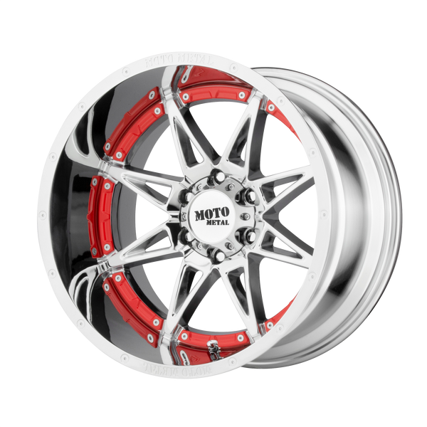 Moto Metal MO993 HYDRA 17X9 CHROME 6X5.5 - MO99379068212N