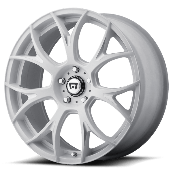 Motegi MR126 19X9.5 MATTE WHITE WITH MILLED ACCENTS BLANK - MR12699500432