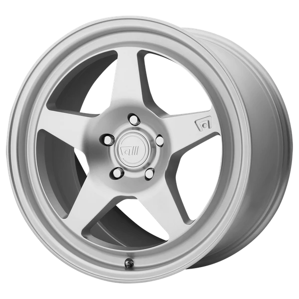 Motegi MR137 18X9.5 HYPER SILVER 5X4.5 - MR13789512435