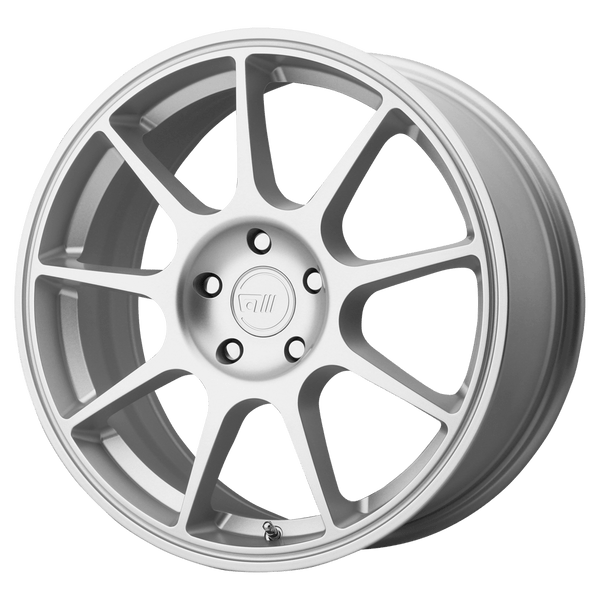 Motegi MR138 17X7 HYPER SILVER 5X4.5 - MR13877012438