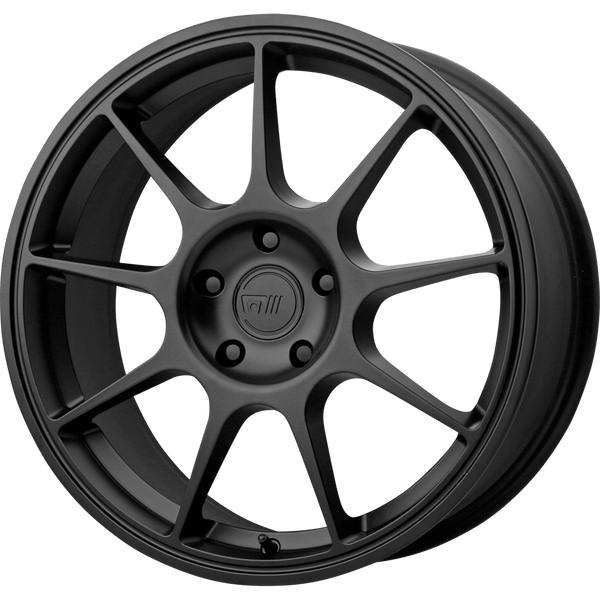 Motegi MR138 17X7 SATIN BLACK 5X4.5 - MR13877012738