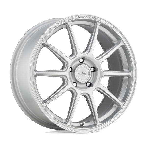 Motegi MR140 SS10 18X8.5 HYPER SILVER 5X4.25 - MR14088545445