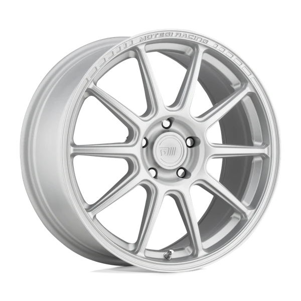 Motegi MR140 SS10 18X8.5 HYPER SILVER 5X100 - MR14088551445