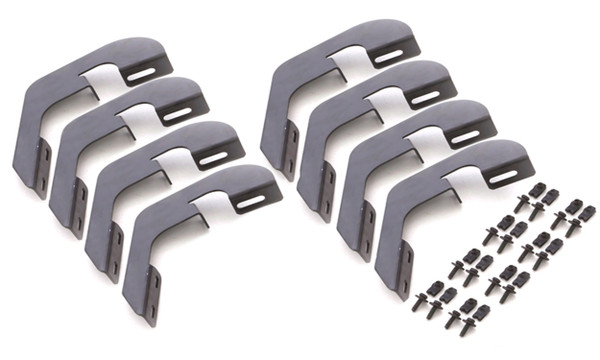 Lund 22908068 Crossroads Running Board Kit for 2019 Chevrolet Silverado 1500 LD, 2007-2018 Silverado 1500, 2500 HD, 3500 HD with Extended Cab-22908068 Lund 22908068 Crossroads Running Board Kit for 2019 Chevrolet Silverado 1500 LD, 2007-2018 Silverado 1500, 2500 HD, 3500 HD with Extended Cab-22908068