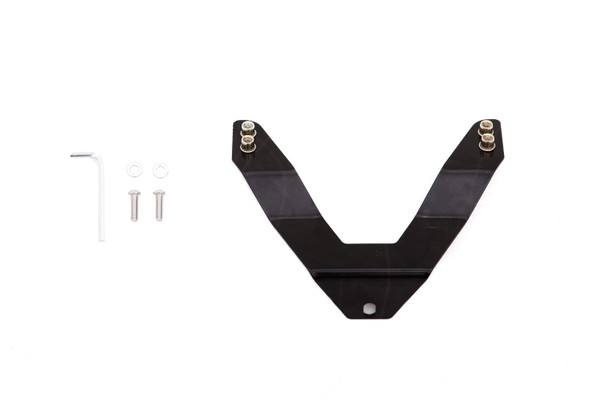 Lund 27021000 License Plate Relocation Kit for use with Lund Bull Bars-27021000