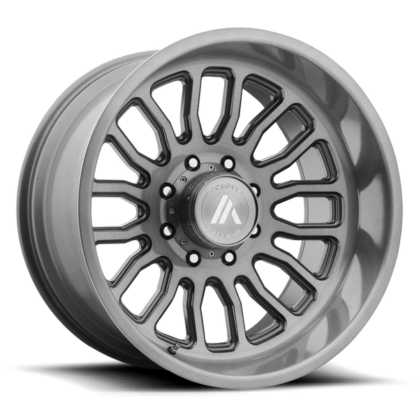 Asanti Off Road AB815 WORKHORSE 22X12 TITANIUM-BRUSHED 8X180 - AB815-221288TB40N