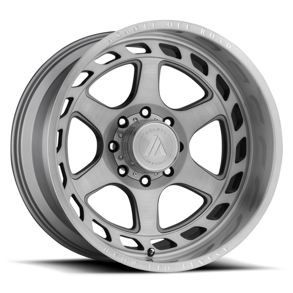 Asanti Off Road AB816 ANVIL 22X12 TITANIUM-BRUSHED 8X6.5 - AB816-221280TB44N